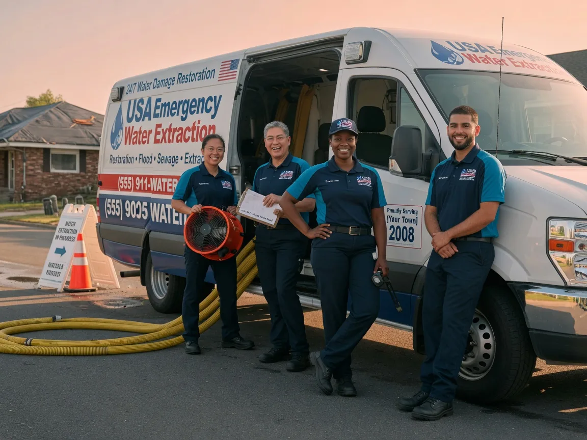 Emergency Water Removal company in Linden, TX